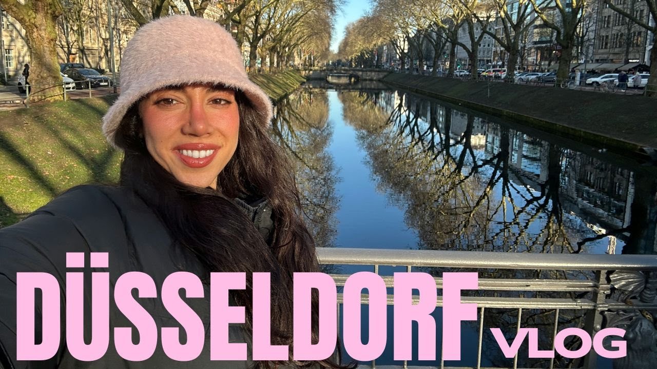 Düsseldorf’ta Tek Başına Bir Gün🇩🇪: Nereler Gezilir? | Ilgaz Cinsdemir