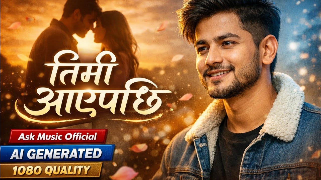 तिमी आएपछि ❤️ | Heart Touching Nepali Love Song | Ask Music Official | #ai #song #music 