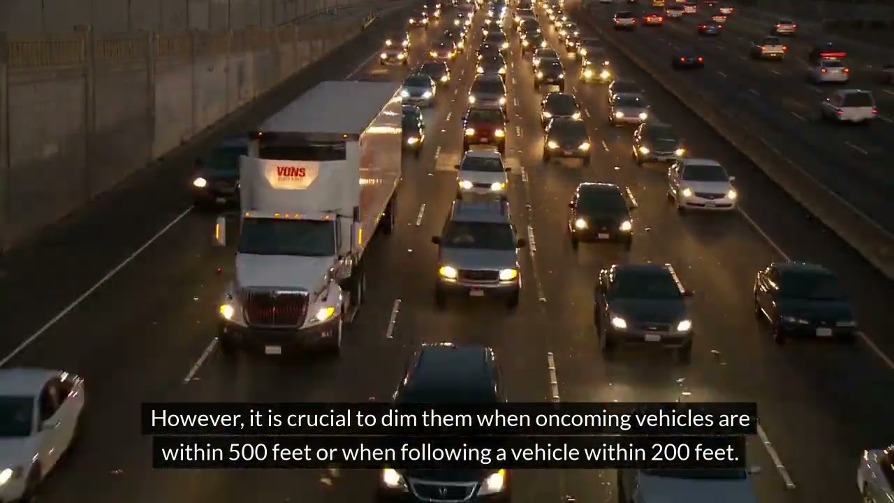 Colorado Headlight Law | Denver Personal Injury Attorneys