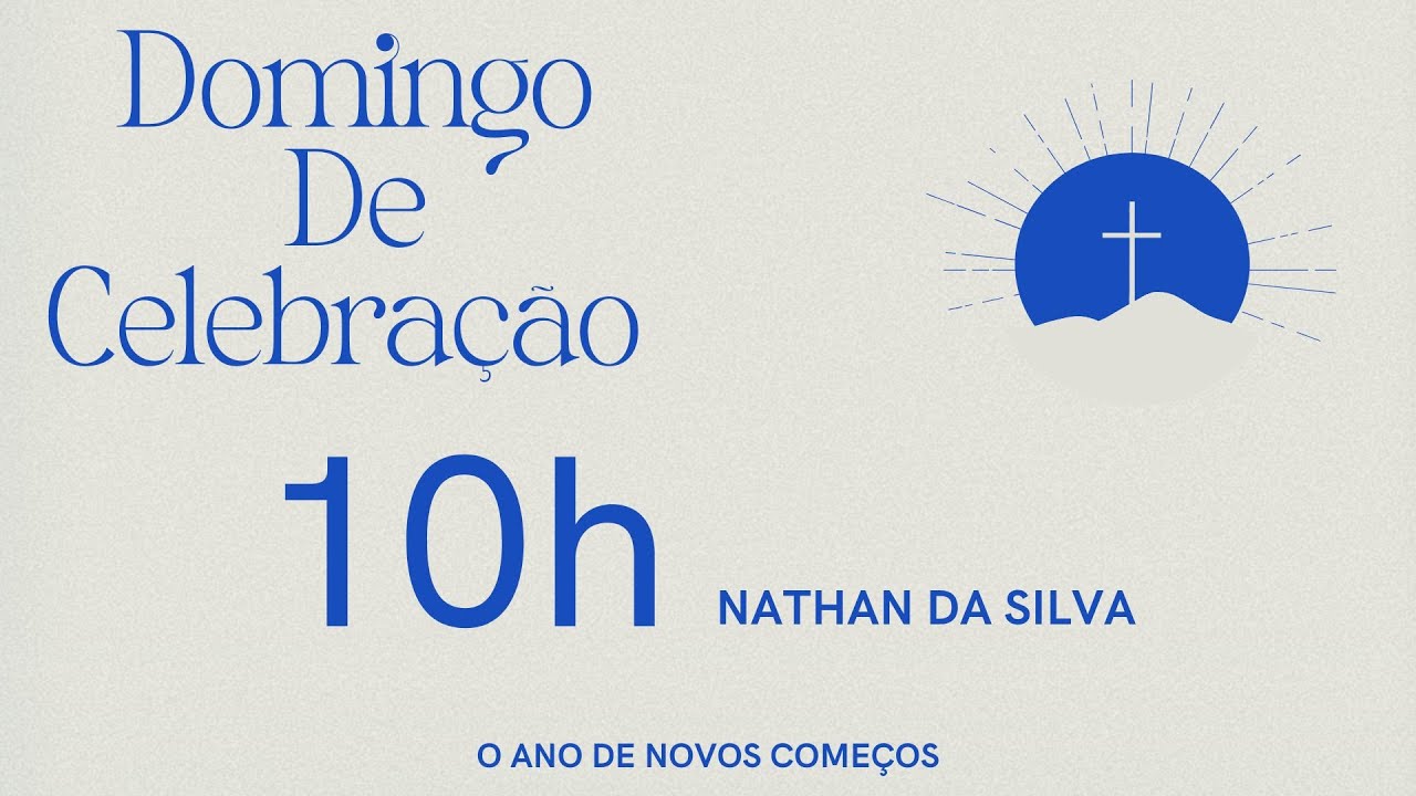 CFN Toronto | Domingo de Celebracao | Pr. Nathan da Silva