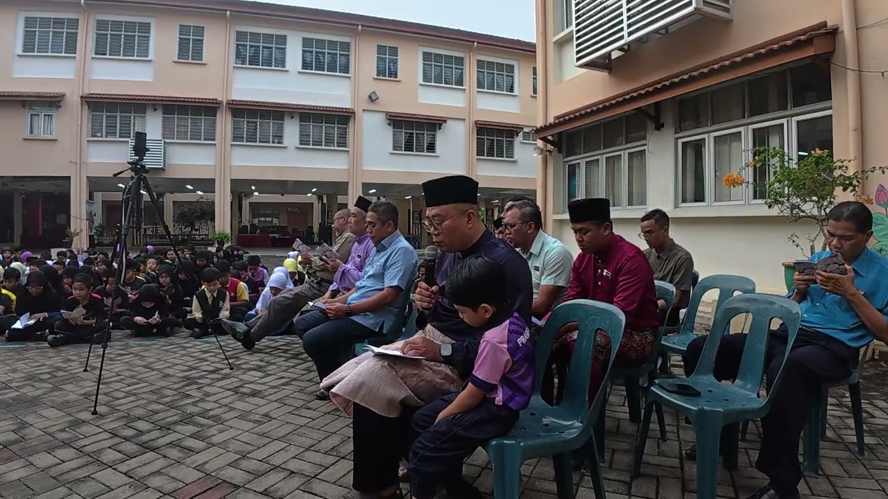 Bacaan Yasin SK Raub Jaya di Bulan Ramadhan