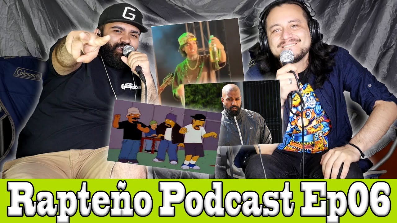 Una coca de pipiña y Raperos sinfónicos - Rapteño Podcast Ep 06