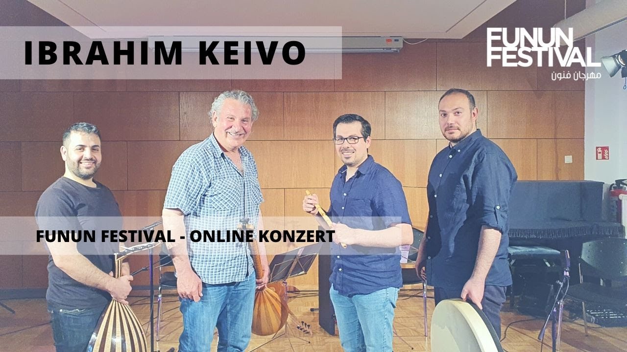 Ibrahim Keivo - Online Konzert
