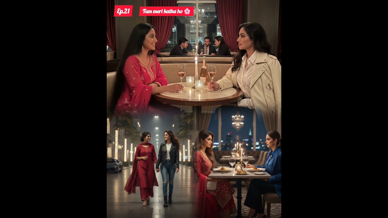 Ep.21// Tum meri katha ho 🌸// love beyond surname cast system ❤️‍🔥// lesbian love story ♥️