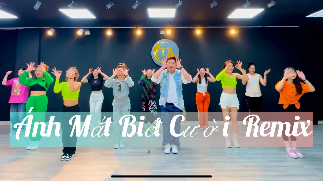 Ánh Mắt Biết Cười Remix X Quang Hùng MasterD x Tăng Duy Tân | Biên Đạo Duy Bảo | Zumba Dance