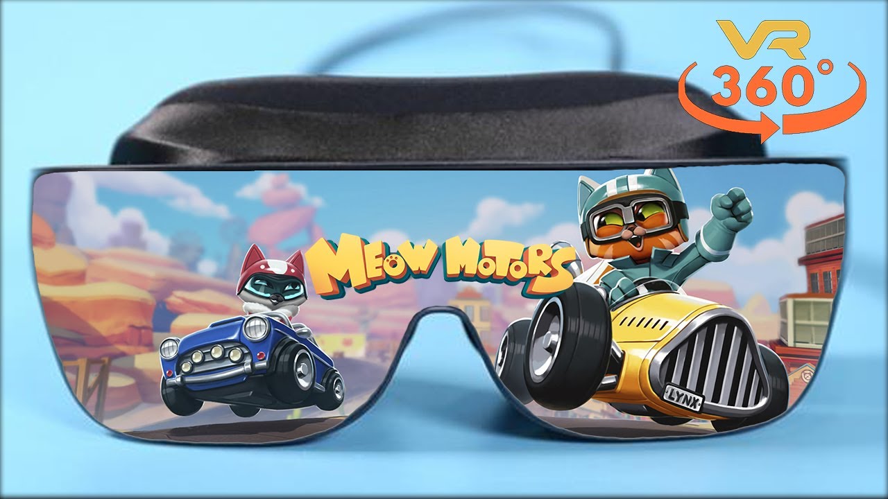 Meow Motors VR 360° 4K Virtual Reality Gameplay