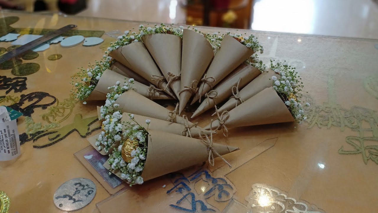 Mini Bouquet with ferrero rocher