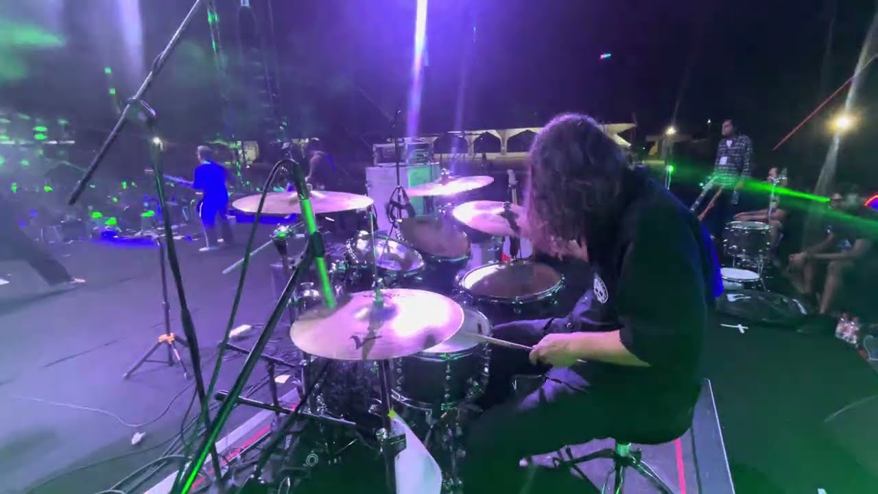 Butterfingers - Naive Sick Chasm (drum cam loko) Rock The World 2025