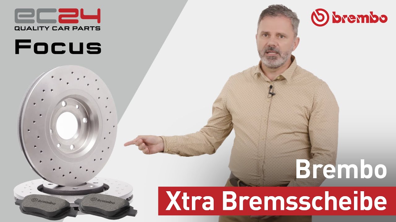 Brembo Xtra-Serie: Gelochte Bremsscheiben für höchste Bremsleistung unter allen Bedingungen
