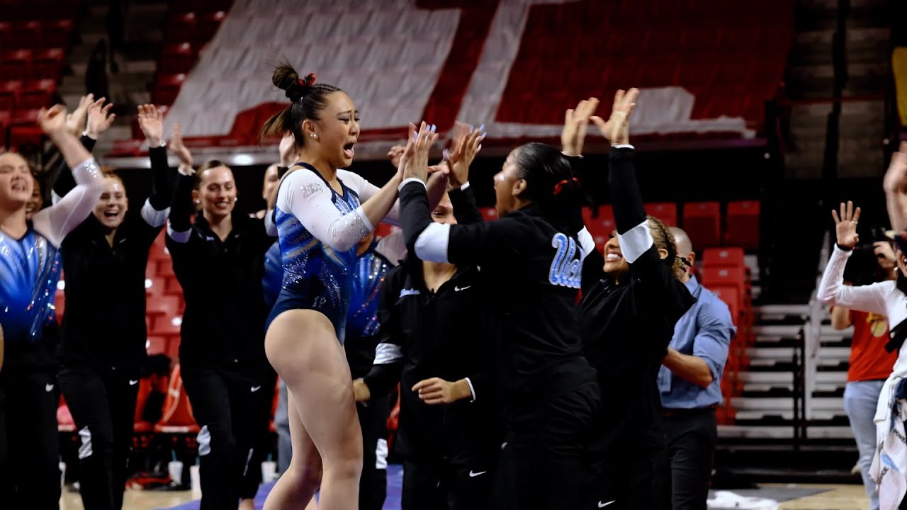 Cinematic Recap - UCLA Gymnastics at Maryland (Jan. 18, 2025)
