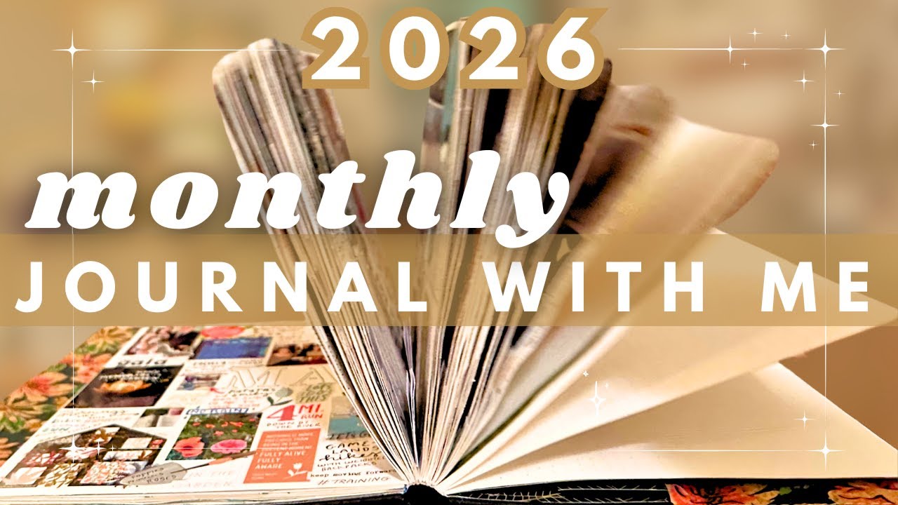 2026 Monthly Journaling Club Launch Party! 🎉