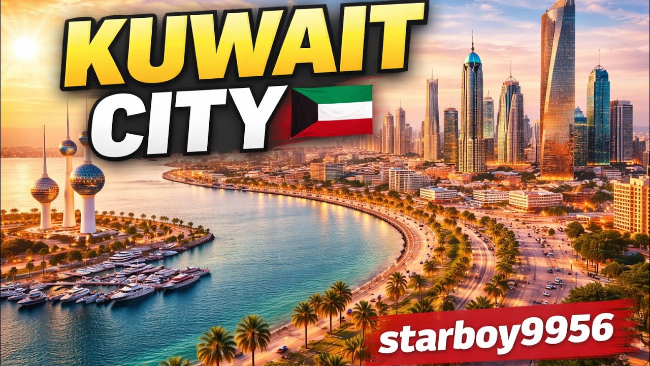 Kuwait City new look ……….