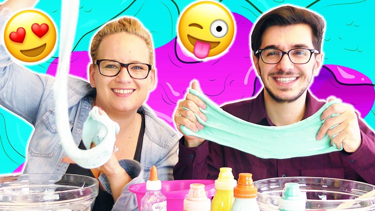 Überraschungs SLIME CHALLENGE | Eva vs Claudio | Wer macht den besten Slime?! DIY KIDS Club