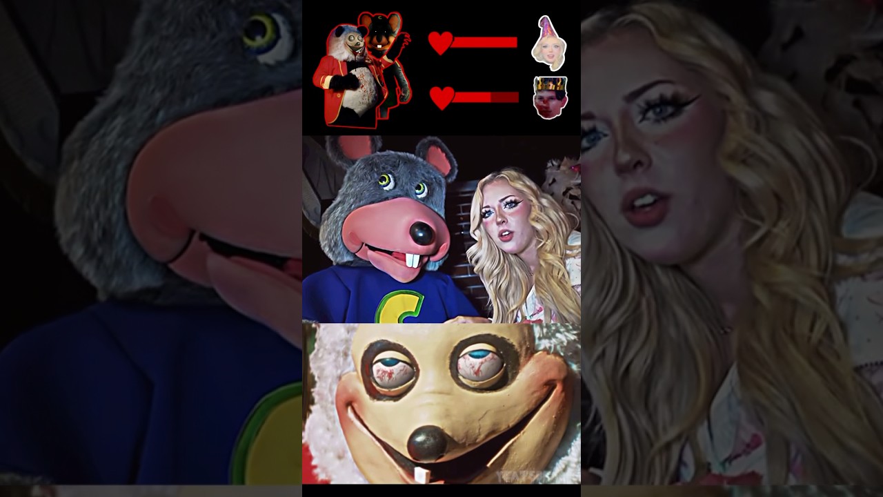 The hug - Pandory and Chuck e cheese But with Healthbars