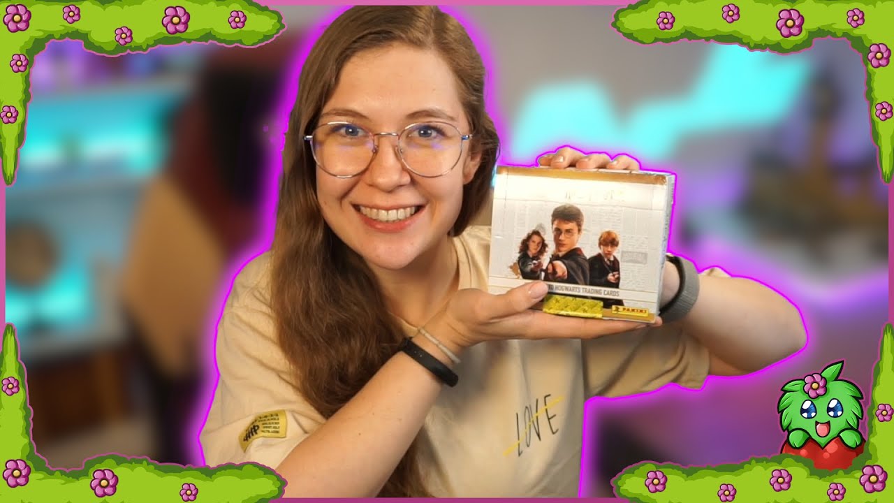 Panini Harry Potter Trading Cards 🤩✨ Komplette Boosterbox auspacken 1 v 4 - Willkommen in Hogwarts!