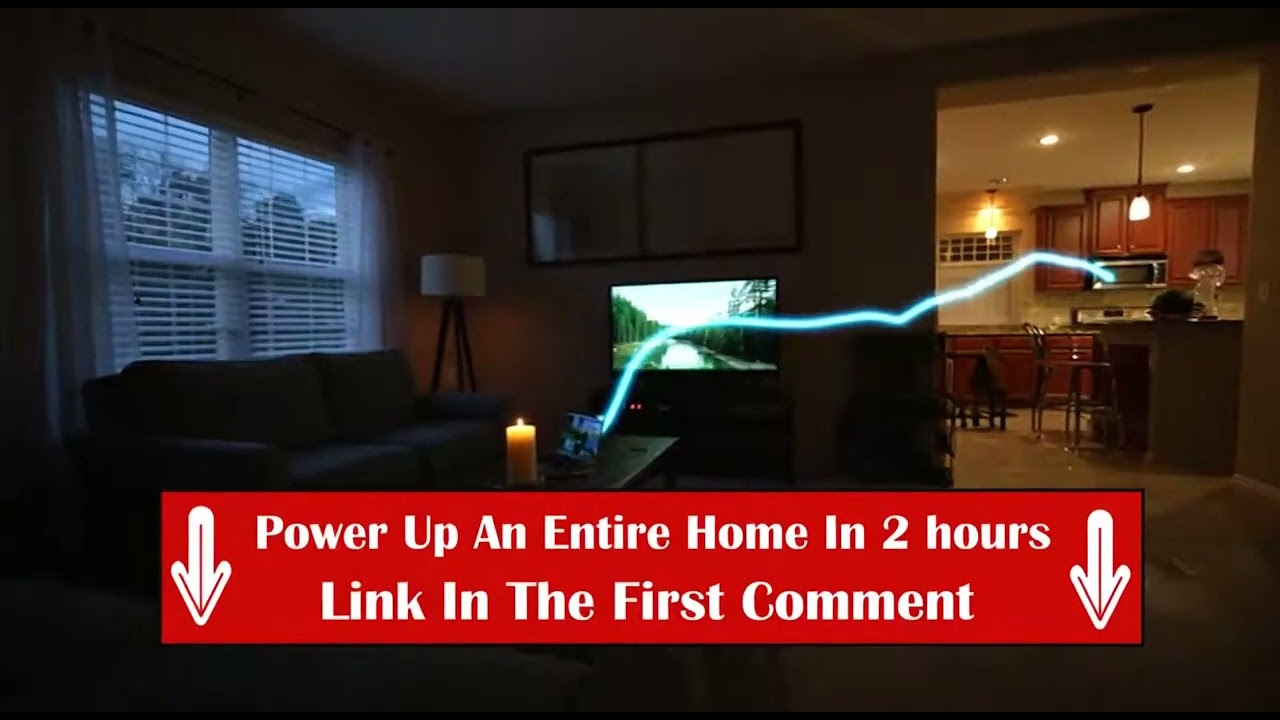Grid Down Secret: Power Your Home When the Grid Fails