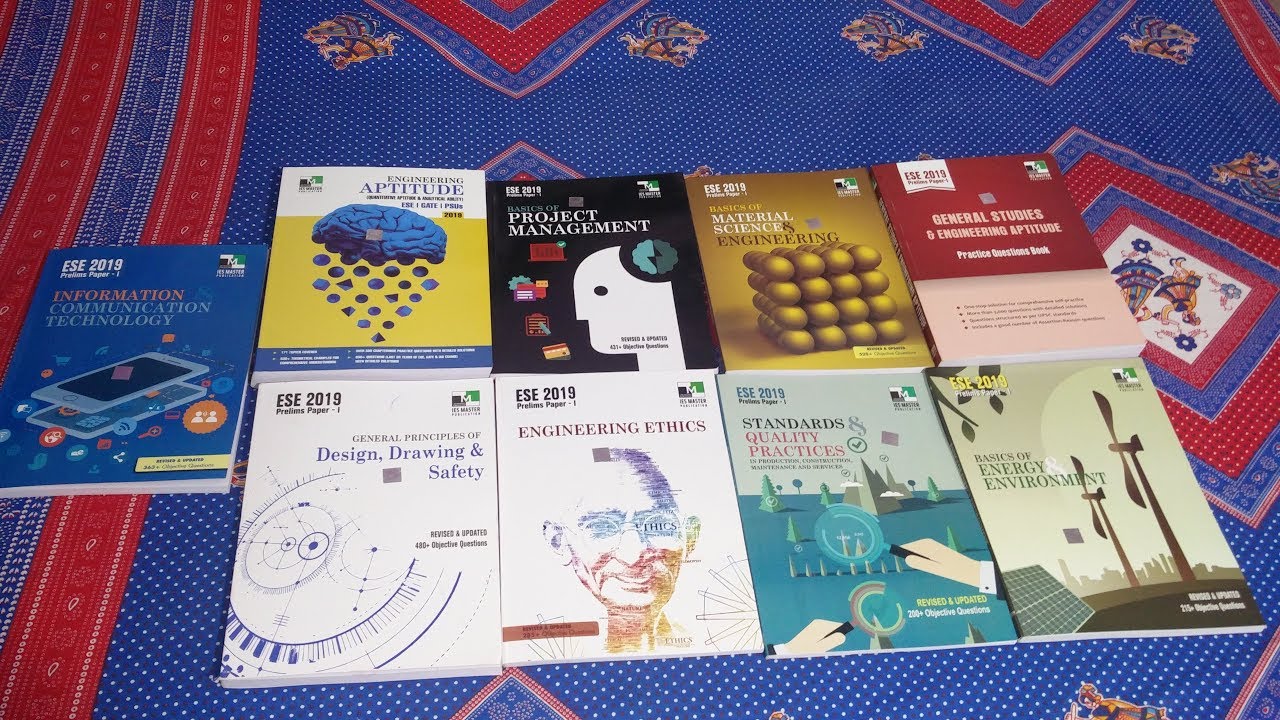 🔥  IES MASTER ESE 2019 PRELIMS PAPER 1 GENERAL STUDIES COMBO BOOKS MOB 9650722798 TulipSmile.com