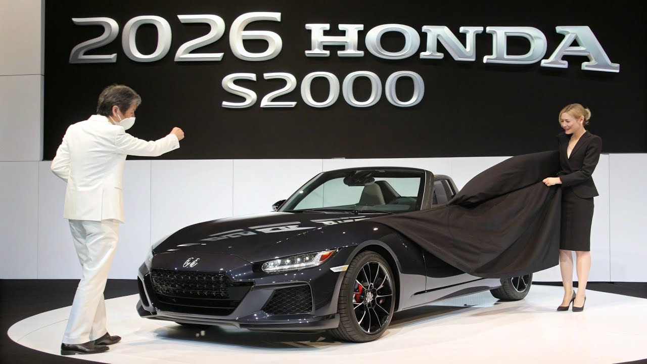 【2026年ホンダS2000完全復活】伝説のFRスポーツを徹底レビュー｜外装・内装・性能・価格まで詳しく解説