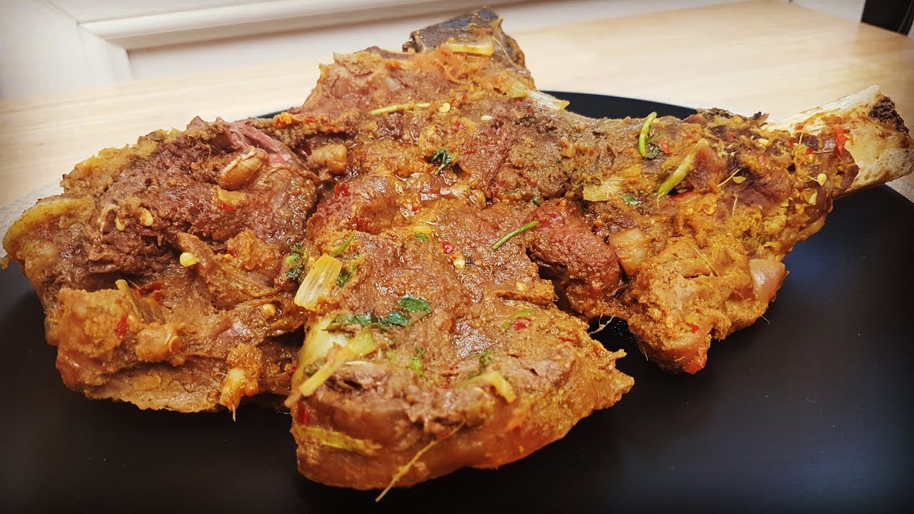 Beef Recipe without oven | Beef in Pressure Cooker | Steamed Beef Recipe| Beef Roast Karne Ka Tarika