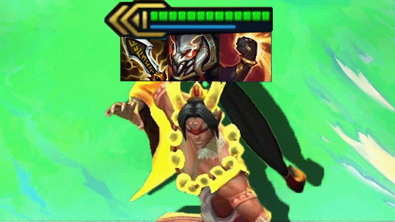 Lee Sin The Boss IS SO INVINSIBLE!!!⭐⭐⭐