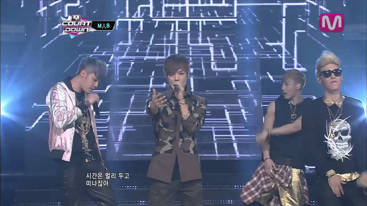 M.I.B_끄덕여줘! (Nod along! by M.I.B@Mcountdown 2013.4.18)