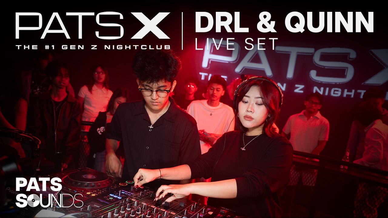 DRL & QUINN Live at PATS X | The #1 Gen Z Nightclub in Indonesia