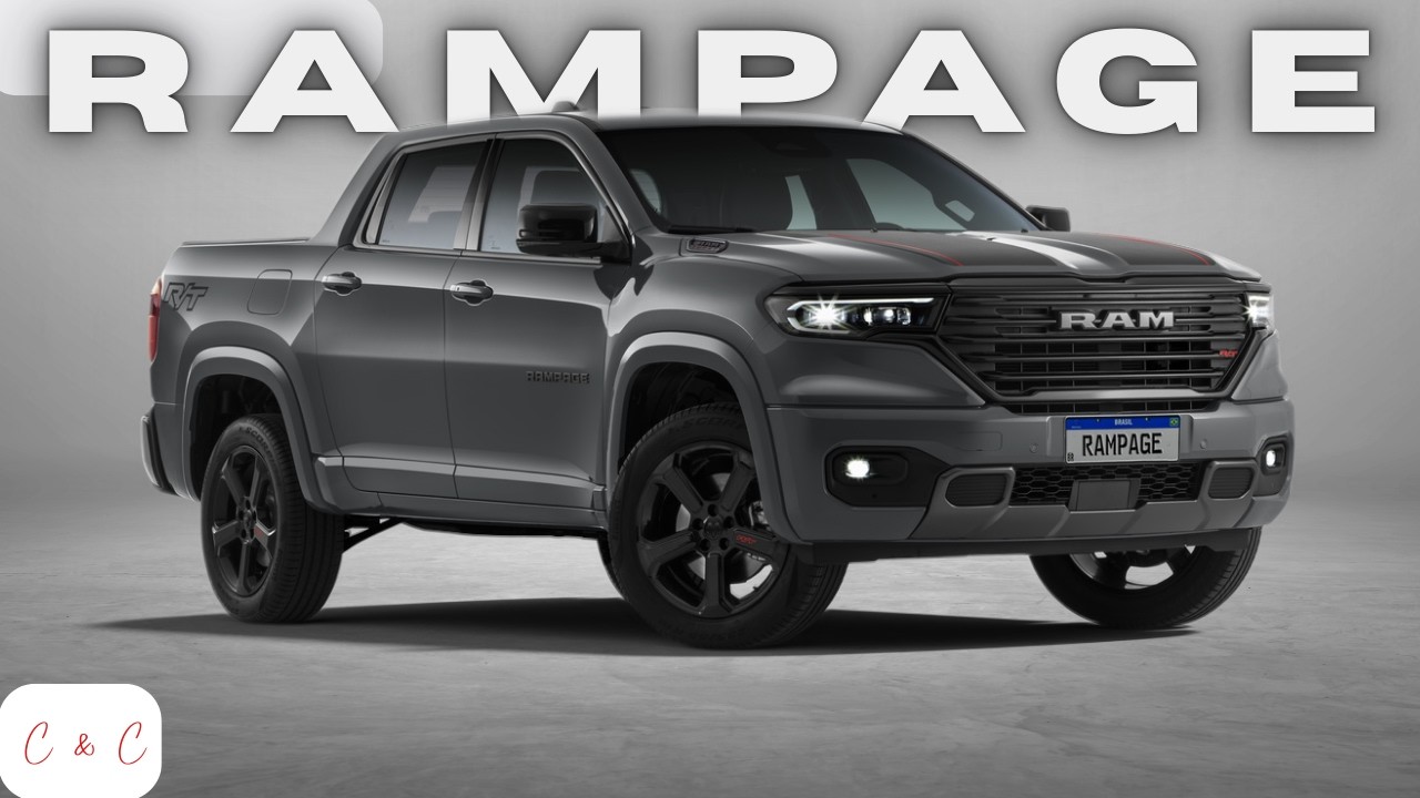 Новый компактный пикап Ram Rampage | Скоро в США?