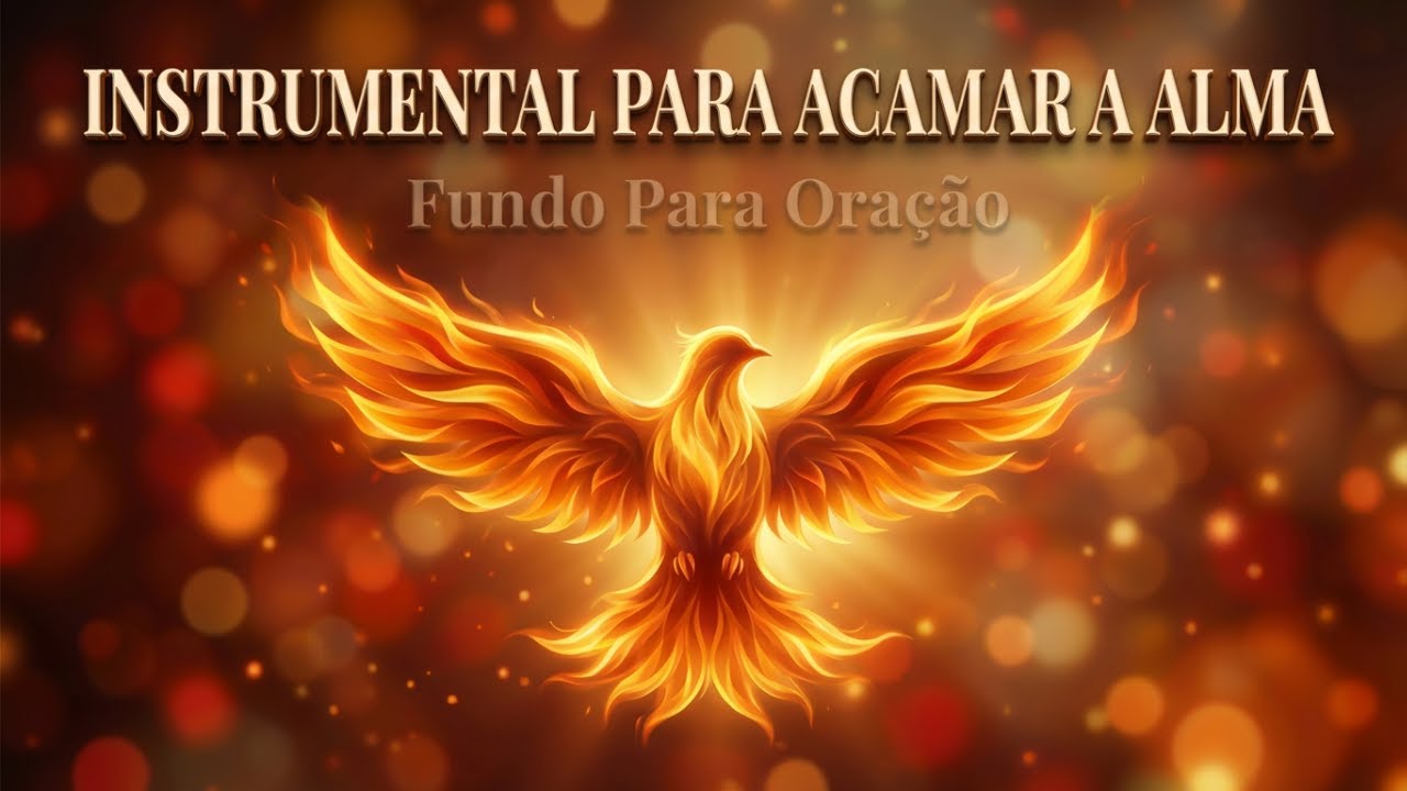Instrumental Para Acalmar a Alma |  Fundo para Oração