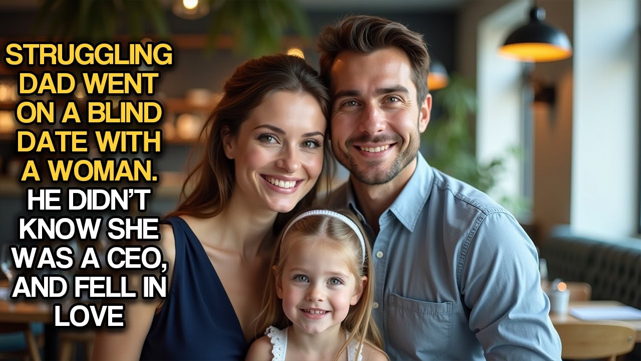 Struggling Dad Went On A Blind Date With A Woman. He Didn't Know She Was A CEO, And Fell In Love