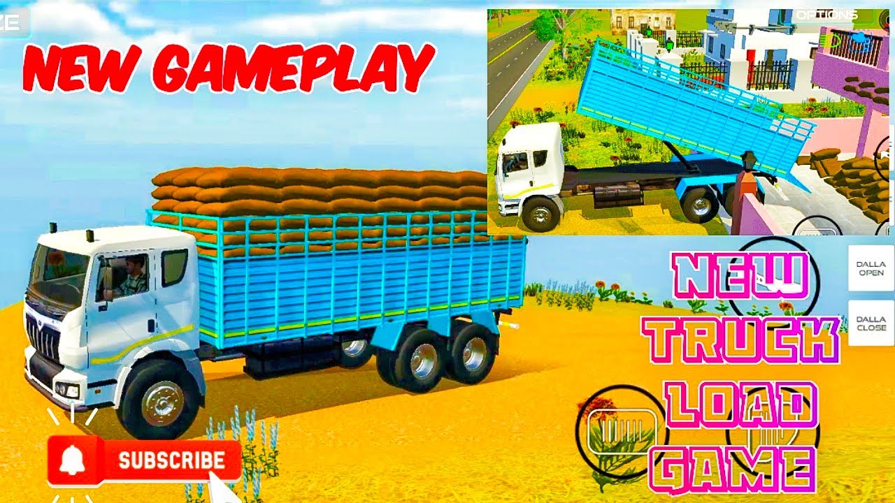 New Truck load game | Truck Game | Indian Vehicle 3d | xyz gaming 
