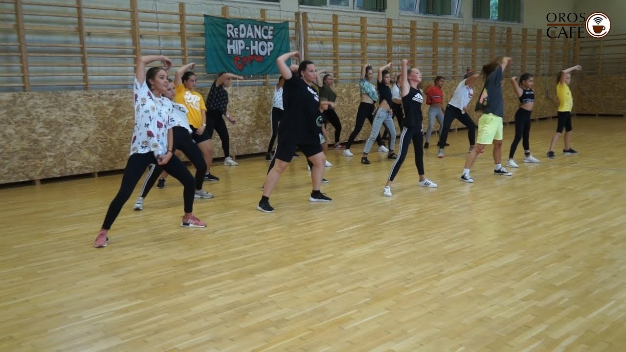 Jubileumi edzőtáborban vesznek részt a ReDance Hip-Hop Crew táncosai