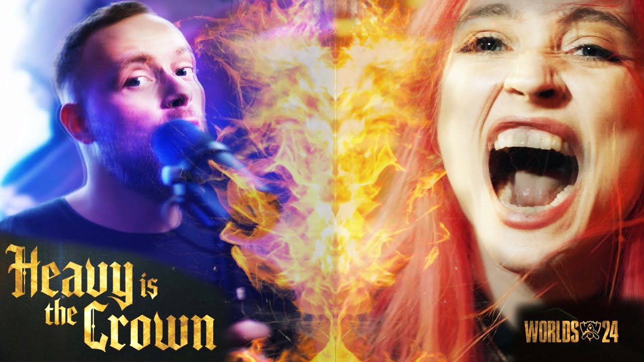 Heavy is the Crown (feat. W&oslash;nder) - Worlds 2024 Anthem cover