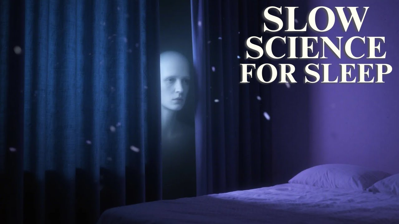 Slow Science For Sleep | Quietly Disturbing Things Your Brain Does in the Dark