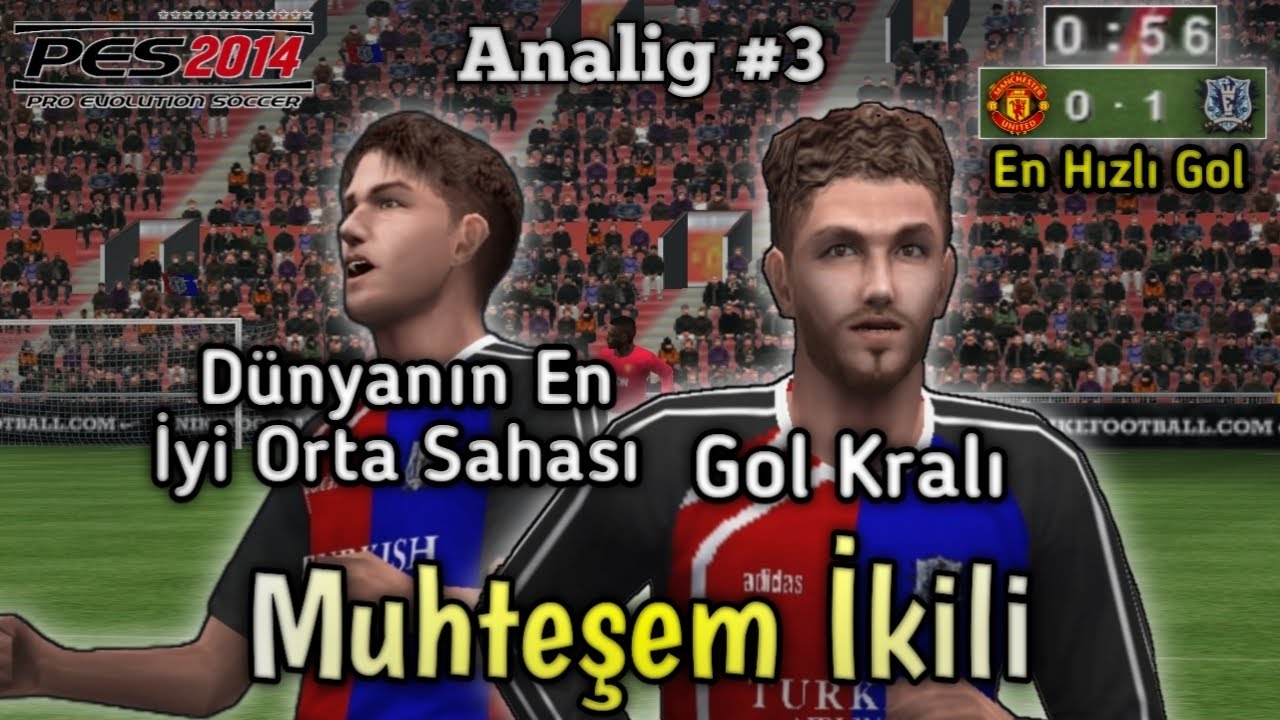 MUHTEŞEM İKİLİDEN EN HIZLI GOL! LIVERPOOL'DAN İNTİKAM! - Nostaljik PES Analig #3