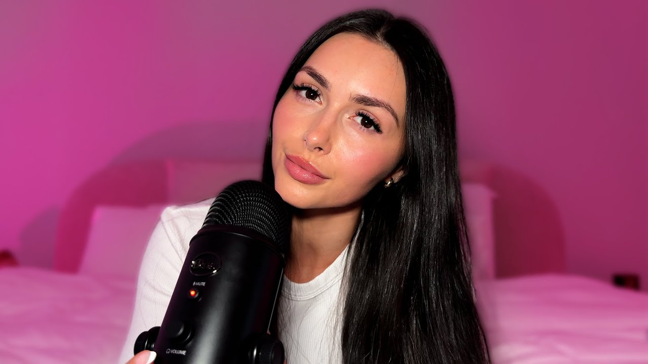 my first ever asmr video... (caryn beaumont)