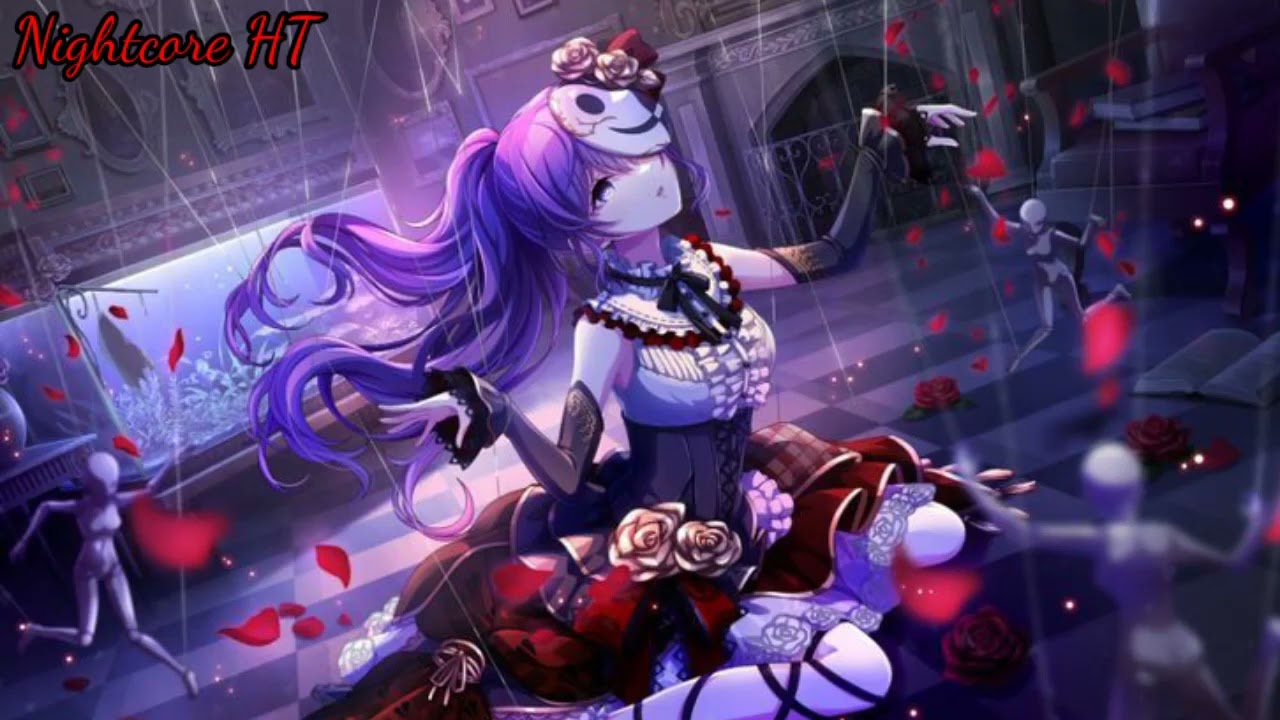 Nightcore HT / Cô đơn trong lặng thầm Remix