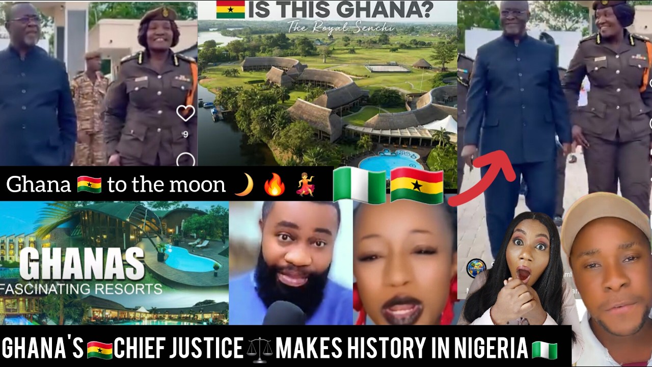 OMG 😱THIS IS WHY GHANA 🇬🇭 CHIEF JUSTICE IS TRENDING IN NIGERIA 🇳🇬