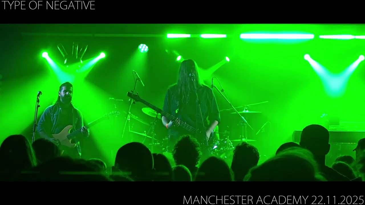TYPE OF NEGATIVE - TYPE O NEGATIVE tribute band - Manchester 22.11.2025 - PART 1
