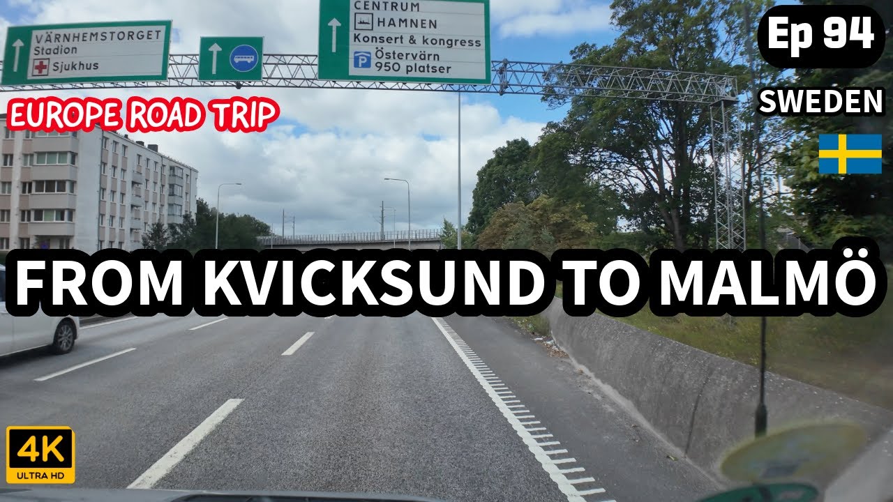Ep. 94 - Sweden - From Kvicksund to Malmö