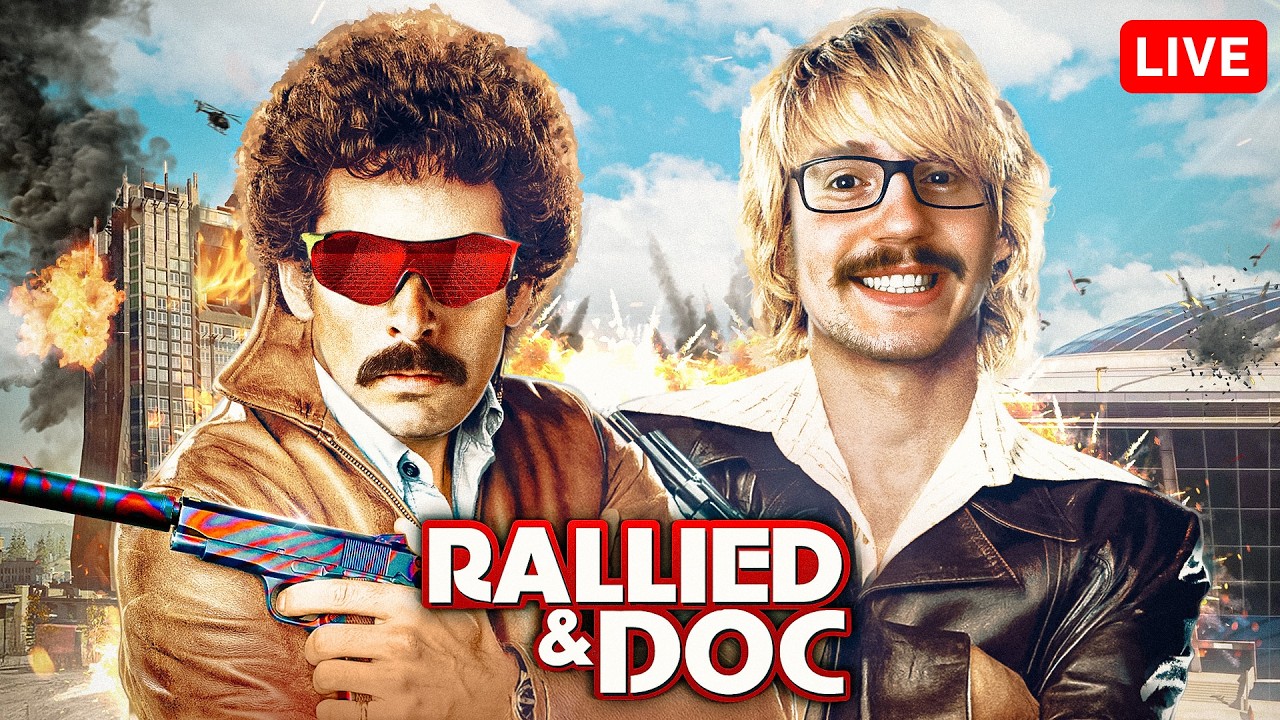 🔴LIVE - Ral x Doc DUO vs QUAD Blackout Annhilation