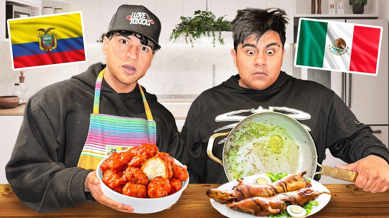 CRAZY COOK OFF *HE MADE CUY*