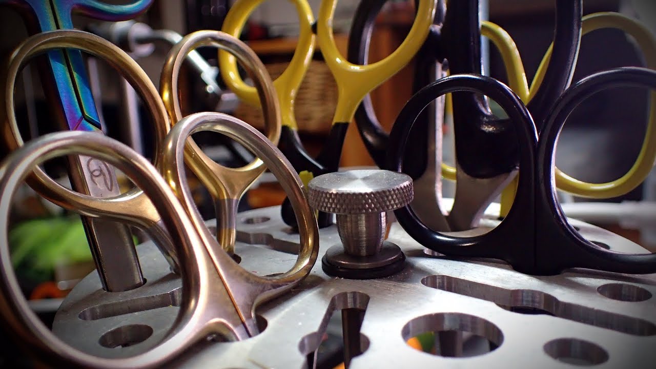 Fly Tying Scissors with The Northern Angler