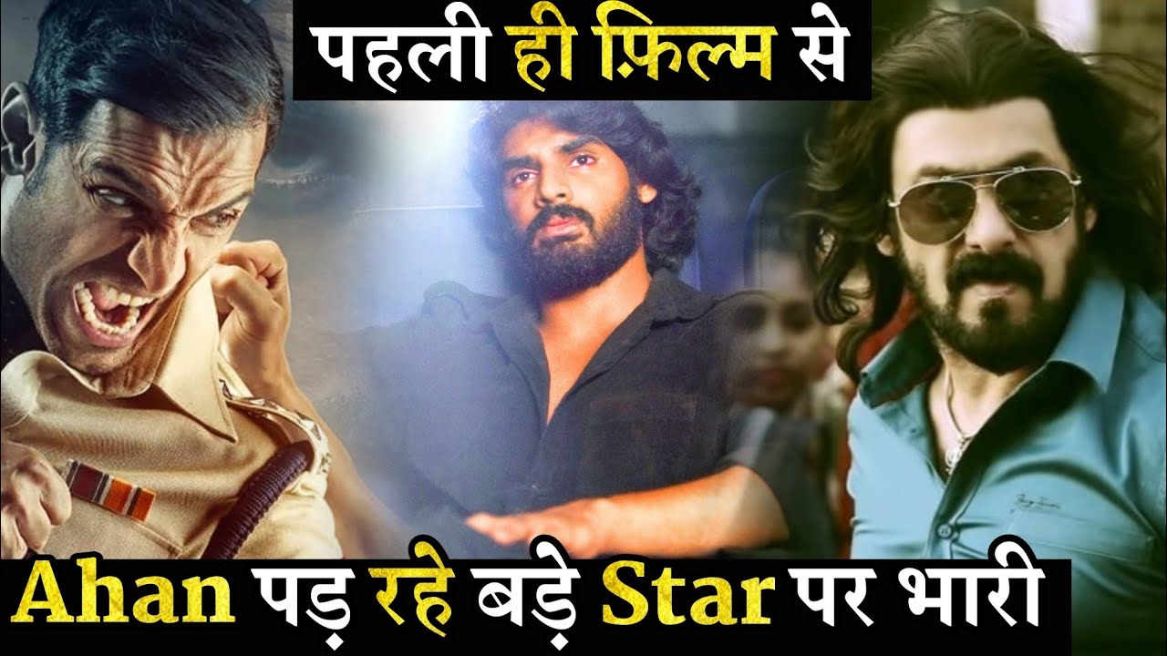 Ahan Shetty Overshadowed Big Stars With His Debut Film Tadap