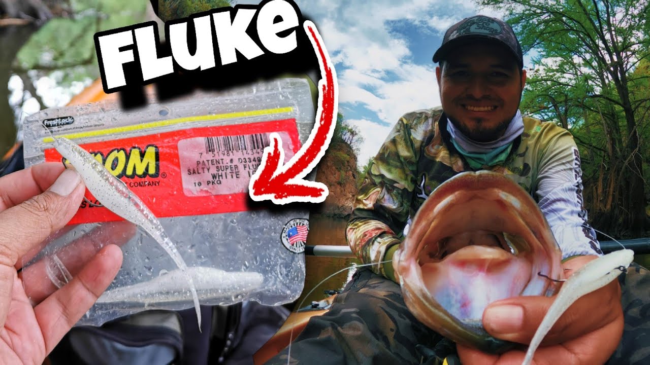 Cómo pescar con Fluke | INCREÍBLE lo que me pasó en este día de pesca