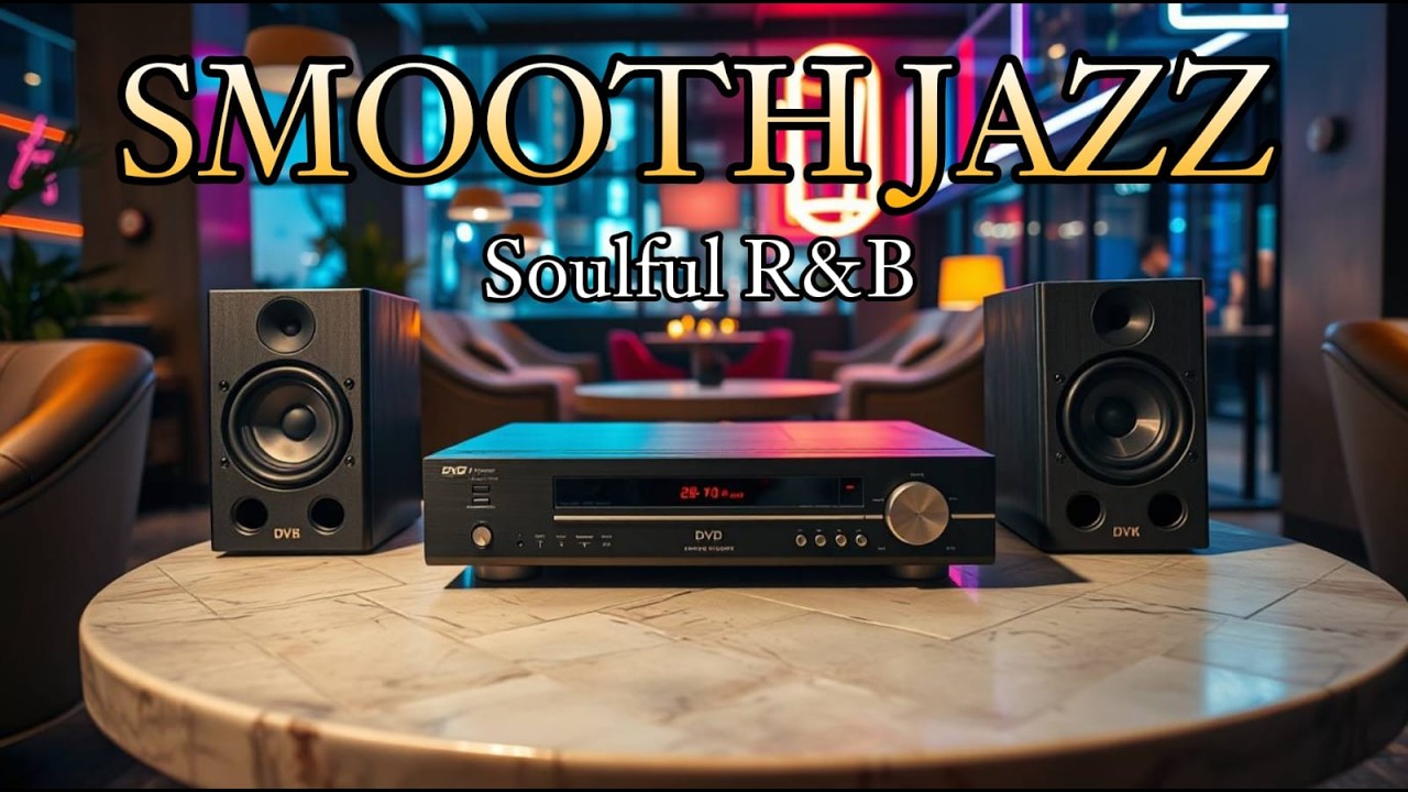 Smooth Jazz Soulful R&B – Relaxing Cafe Lounge, Hotel, Loby Music