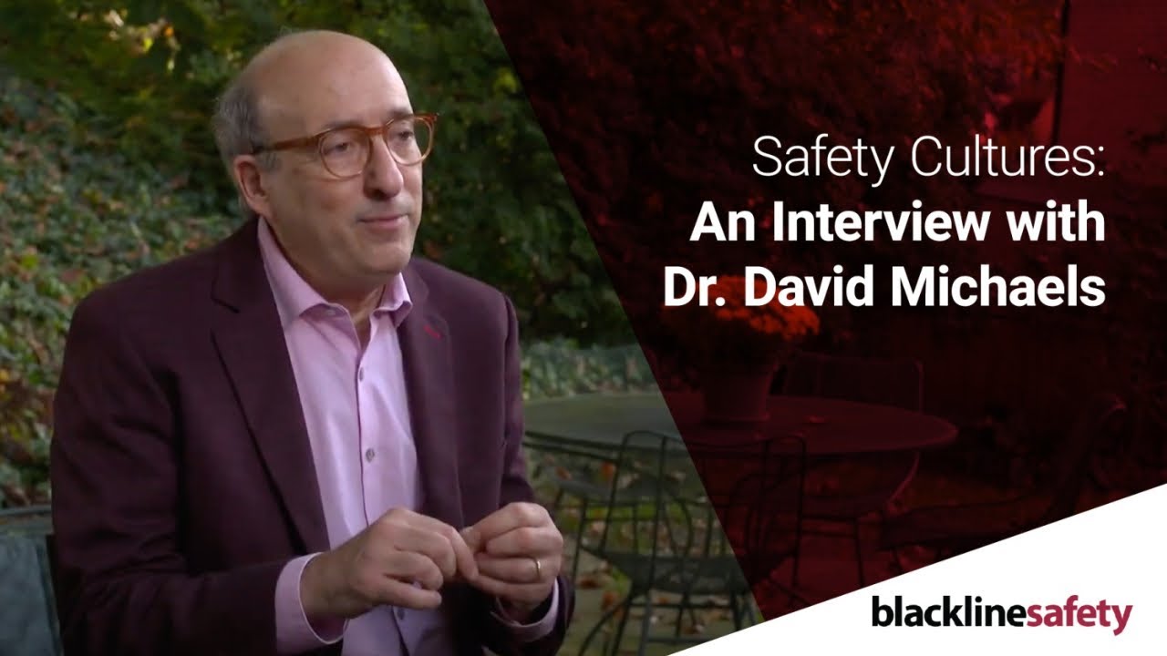 Blackline Safety - Dr. David Michaels | Lone Worker Safety and Gas Detection Systems