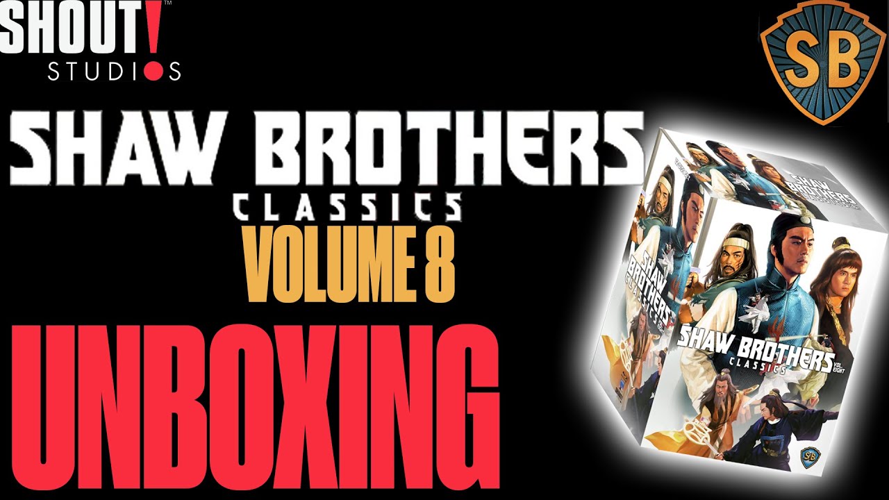 Классика студии Shaw Brothers, том 8 — Распаковка новейшего бокс-сета Blu-ray от SHOUT...
