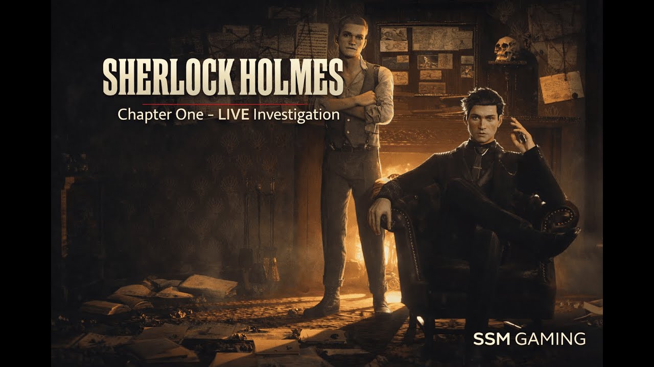 The Case That Made Me Sherlock Holmes | Sherlock Holmes CHP 1 LIVE