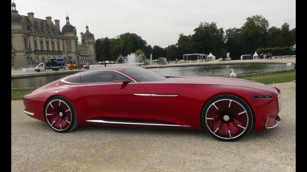 Vision Mercedes-Maybach 6 - DRIVEN with a remote control