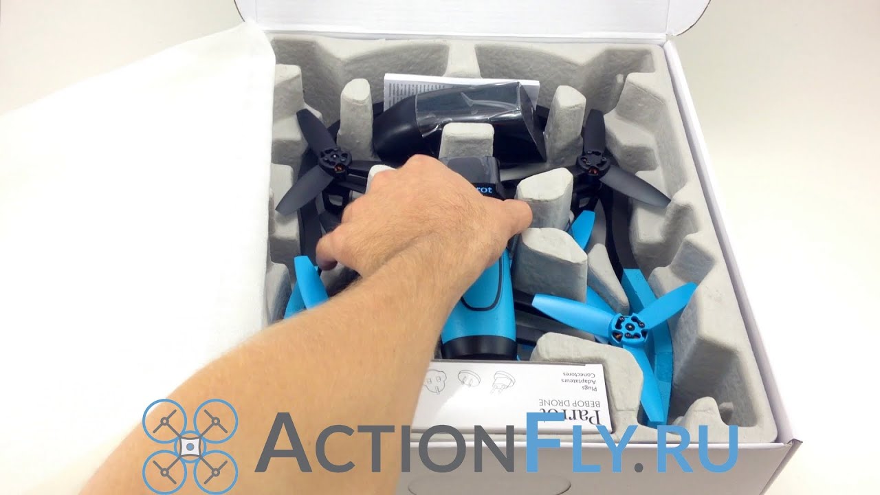 Обзор квадрокоптера Parrot Bebop Drone